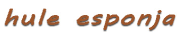 HULE ESPONJA